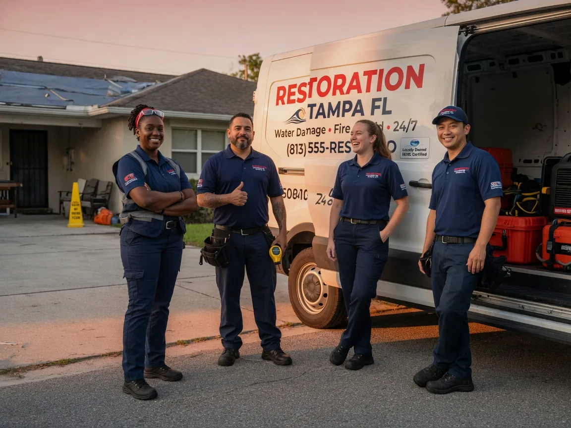 Water Damage Restoration company in Russell, KS